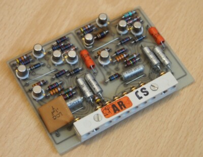 NAGRA A 10 Board > LINE & PHONES AMPLIFIERS for Nagra SJ ! RAR ! TOP !