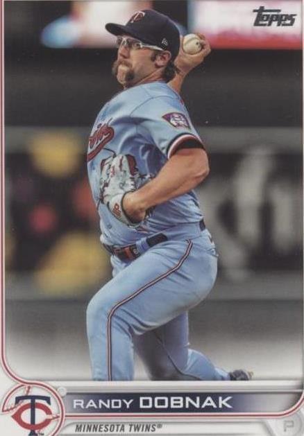 2022 Topps Series 2 - Randy Dobnak #451 - 1 of 1