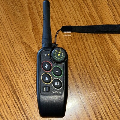 Remote For PetSpy M686 Premium Dog Training Collar for Dogs REMOTE