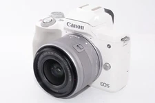 [Exc+5/Less than 1000shots]Canon EOS kiss M 15-45mm F3.5-6.3 #j7580