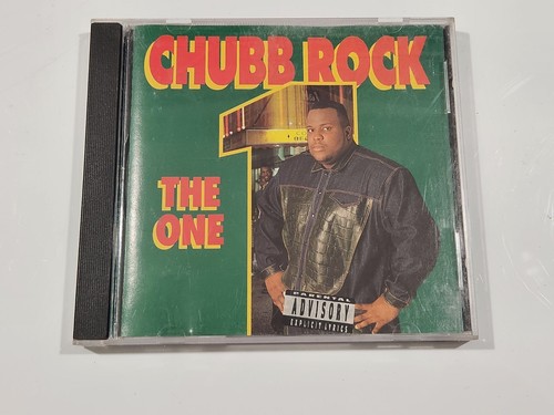 CHUBB ROCK ~ The One CD (1991/Select Records/Rap Hip Hop/CHUBBSTER*