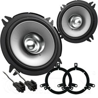 Kenwood Lautsprecher FüR Chrysler 300M 1998-2004 Front Vorn TüR 1-Weg 260W #AX3I