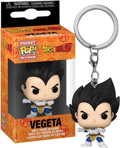 Funko Pop! Keychain: Dragon Ball Z - Vegeta