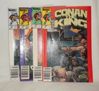 w..Vintage Lot of 4 Conan the King July 23, 1984, January 26, 1985, March 27, 19
