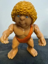 VTG  Playskool Cave Man Druze Figure Definitely Dinosaurs Caveman 1987 RARE