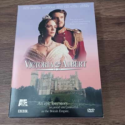 Victoria & Albert - DVD - Very Good - Timothy Carlton Delena Kidd Peter Ustinov