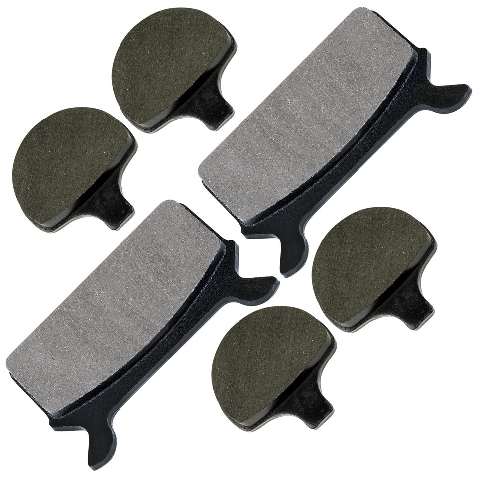 Pastilla De Freno Trasera Semimetálica Para Harley Davidson FLHS 1340 Electra Glide Sport 1990-1999 – Caltric