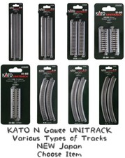 KATO N Gauge UNITRACK / Various Types of Tracks Choose Item NEW