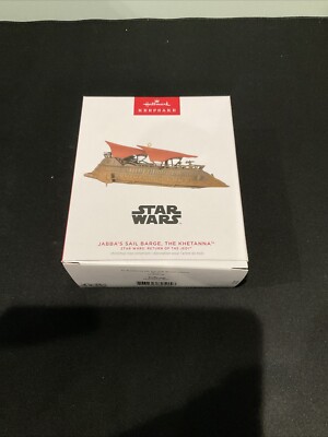 Hallmark Keepsake - Jabba's Sail Barge, The Khetanna - 2023 *NEW / FREE SHIPPING