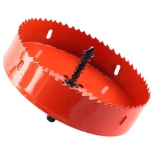 6'' 150mm Corn Hole Drilling Cutter Cornhole Boards Hole Saw Blade Wood Cutting