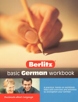 Basic German Workbook by Berlitz (BRAND NEW)