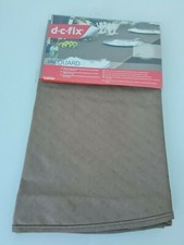 d-c-table® Tischdecke  Jacquard 130 x 160 cm Braun