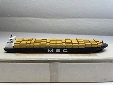 Modellschiff Schiffsmodell Containerschiff