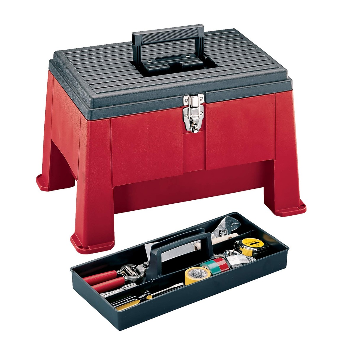 Step N Store Step Stool Tool Box 20 | eBay