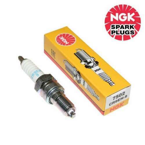 Lot De 4 Bougies D'allumage NGK BKR6EZ - Compatible Citroën C2/C3/Berlingo, Peugeot 206/207/Partner