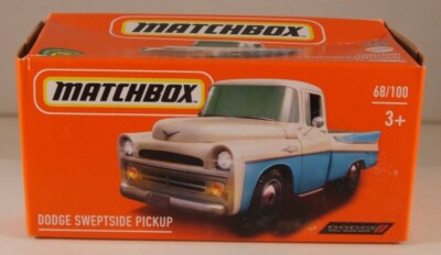 Pre&ccedil;os Baixos Em Matchbox Dodge Azul Carros, Caminh&otilde;es E Vans | EBay