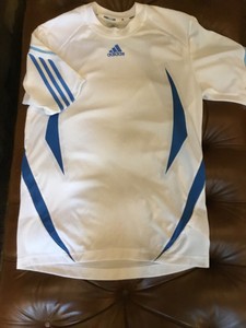 rock Increíble por otra parte, Adidas Climacool Para Hombre S a Rayas Blanco y Azul Fútbol Jersey Camiseta! nuevo sin etiquetas! | eBay rock Increíble por otra parte, Adidas Climacool Para Hombre S a Rayas Blanco y Azul Fútbol Jersey Camiseta! nuevo sin etiquetas! | eBay