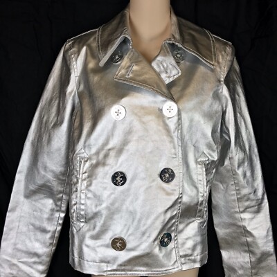ralph lauren silver jacket