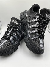 Versace Trigreca Low Top Sneakers Size 39 Floor Sample
