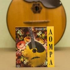 Set of strings for Four (4) string Domra Prima, Steel &  Bronze, Made in Ukraine