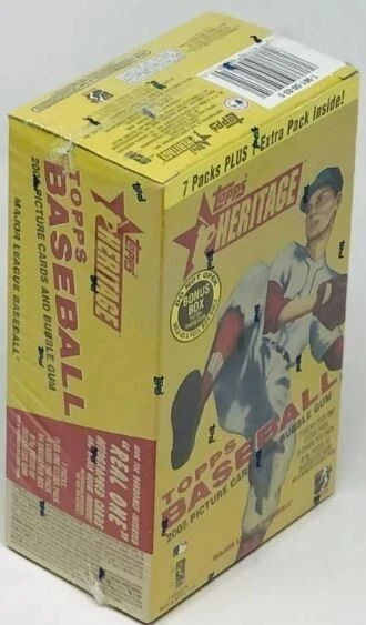 2005 Topps Heritage Baseball #1-500 Vet/RC/SP - Complete your set YOU PICK (a353 - Image 2 of 2