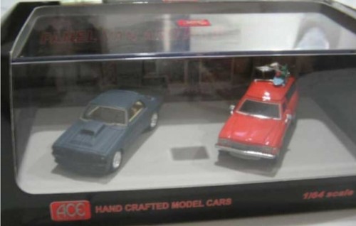 Ace Model Cars 1/64 Mad Max HJ Panel Van & Nightrider Monaro Cupé MiB - Imagen 1 de 4