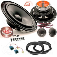 Jbl Lautsprecher FüR Citroen C3 Ii 2009-2017 Heck Hinten TüR 2-Wege 200W #B8X5
