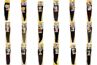 SENSATIONNEL PREMIUM NOW YAKI 12'' INCH WEAVE 100% HUMAN HAIR WVG
