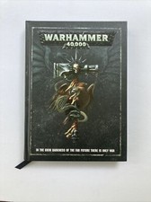 WARHAMMER 40,000: Games Workshop 40K CORE RULE BOOK 2017 Hardcover 8th Edition 