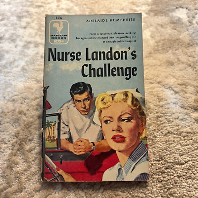Nurse Landon's Challenge Medical Romance Paperback by Adelaide Humphries 1956