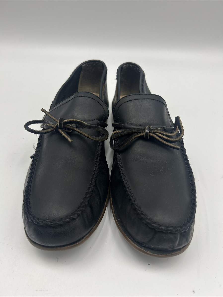 Frye Lewis Tie Leather Loafer Men display picture 1