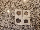barber dimes lot of 4