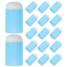 32pcs Finger Sponge Daubers: Convenient  Washable Drawing Dauber with Storage