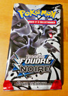 POKEMON FOUDRE NOIRE FRANCAIS PACK X1 BOOSTER SEALED SCELLE BLK FR NEUF 2025