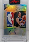 2026 Leaf Magnificence Steve Nash Magnificent Ones Logo Patch 1/1 Logoman Mavs