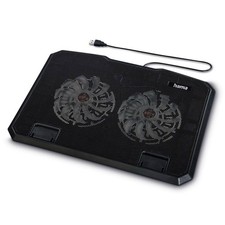 Hama Dual Laptop-Kühler (Black Metal)