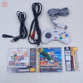 SEGA Saturn Console HST-3220 HST-0019 Boxed Tested + Virtua Fighter 2