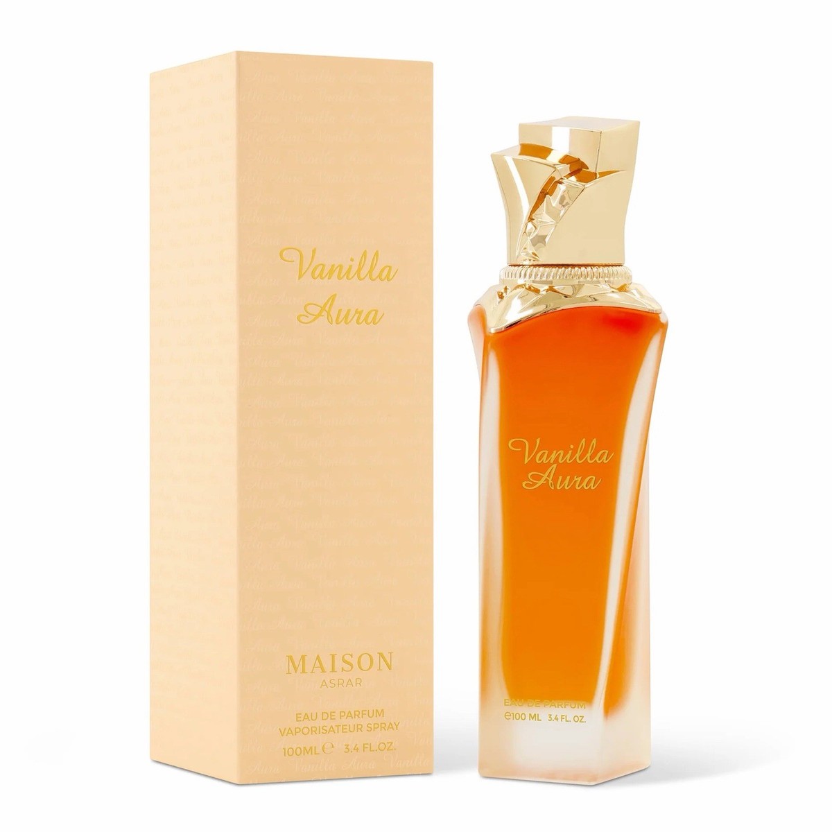 Vanilla Aura EDP Perfume By Maison Asrar 100 ML🥇Viral Vanilla