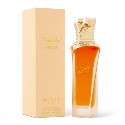 Vanilla Aura EDP Perfume By Maison Asrar 100 ML Viral Vanilla Fragrance 