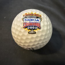 vintage Titleist 2000 Nokia Sugar Bowl commemorative Golf Ball DT 2-piece