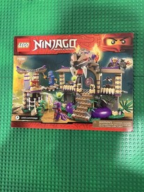 LEGO NINJAGO: Enter the Serpent (70749) Used Complete With Extra Minifigures