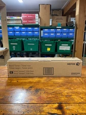 Xerox 006R01626 Black Toner Cartridge Versant 2100, 3100, 4100 Presses (New)