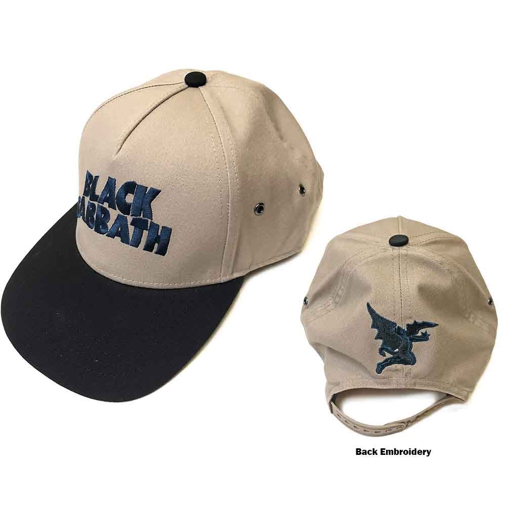 Black Sabbath Wavy Logo Official Baseball Cap