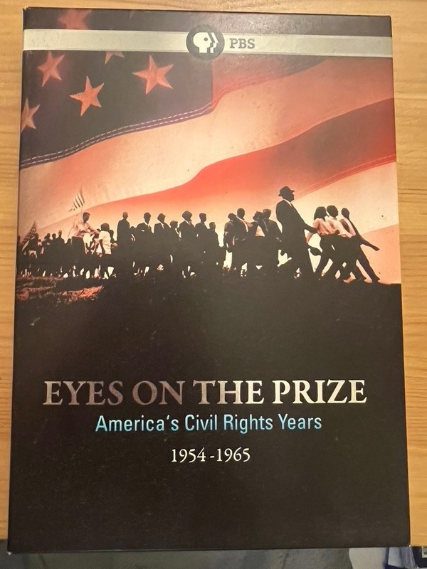 Eyes on the Prize: America's Civil Rights Years 1954-1965 DVD Set