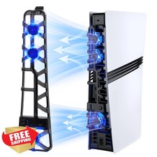 PS5 Pro Cooling Fan Mcbazel 3 Speed LED USB 3.0 Quiet