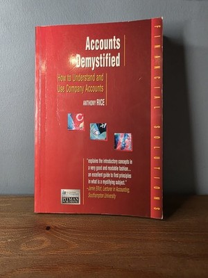 Accounts Demystified (Institute of Management) Paperback