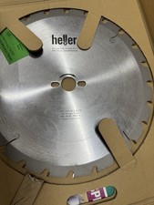 Heller Speed Blade HM Kreissägeblatt 350 mm x 30 mm 24 Zähne für Holz und Pvc