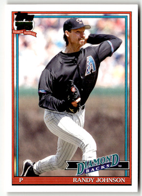 2026  Topps  MLB 75 Years  No. T91-67  Randy Johnson