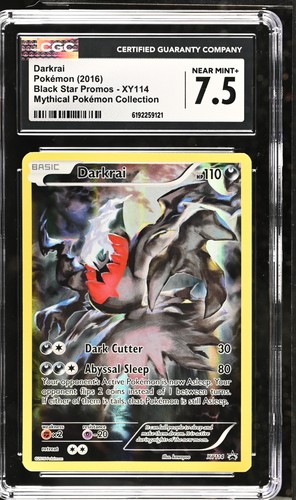 Darkrai graded CGC 7.5 for sale on eBay
