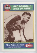 1990 Swell Pro Football Hall of Fame Alex Wojciechowicz #57 HOF 9l4